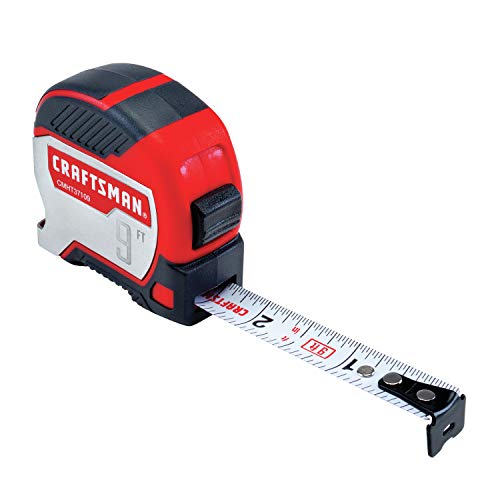 CRAFTSMAN Pocket Tape Measure, 9-Foot
