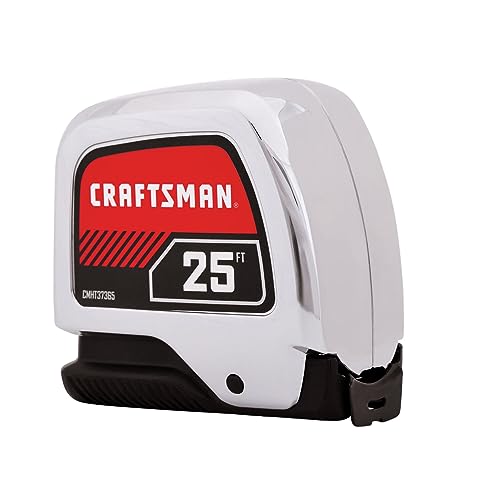CRAFTSMAN 25-Foot Tape Measure (CMHT37365S)