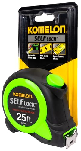 25-Foot Komelon Self Lock Power Tape