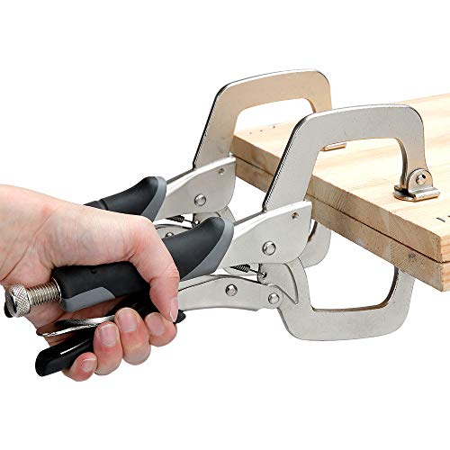 Woodworking Metal Face Clamp - Pack of 2
