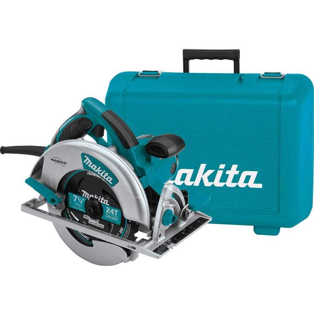 Makita 7-1/4-Inch Circular Saw - Magnesium