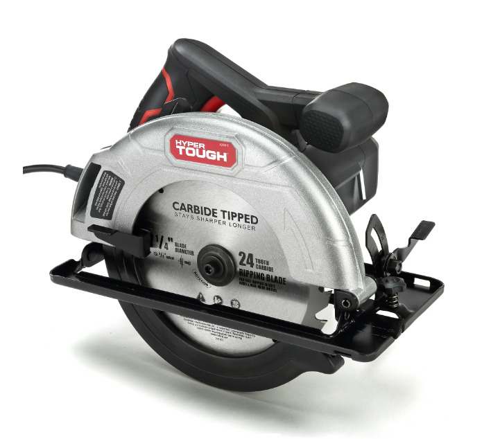 Powerful 12A Circular Saw for Woodworking