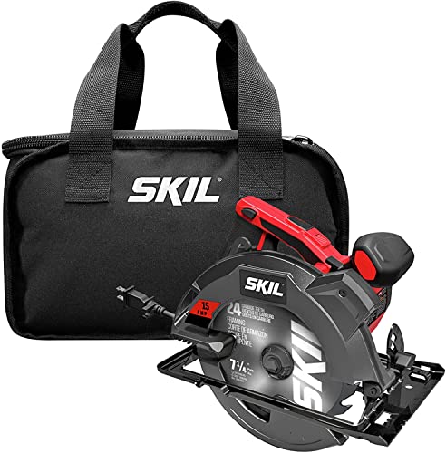 SKIL 15 Amp 7-1/4" Circular Saw with Laser