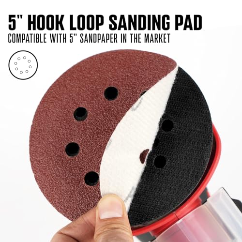 POPULO 3.0A 350W Electric Orbital Sander for Woodworking