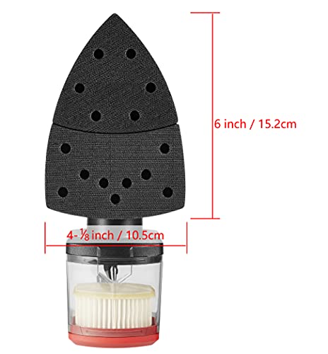 SKIL Corded Detail Sander with Dust Box & Attachments