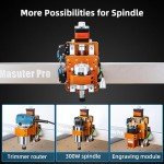 FoxAlien Masuter Pro CNC Engraving Machine