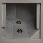 Victorian Decorative Fireplace Mantel in Grey