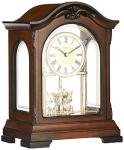 Bulova Durant Walnut Chiming Clock B1845