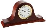 Bulova Annette I Chiming Mantel Clock in Mahogany