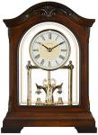 Bulova Durant Walnut Chiming Clock B1845