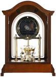 Bulova Durant Walnut Chiming Clock B1845