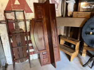 Victorian Mahogany Fireplace Mantel Top