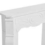 Victorian White Fireplace Mantel by Creative Co-Op