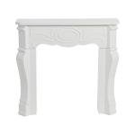 Victorian White Fireplace Mantel by Creative Co-Op