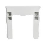 Victorian White Fireplace Mantel by Creative Co-Op