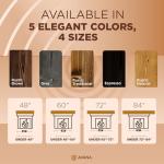 Rustic Floating Fireplace Mantel - 72 Inch Wood Shelf