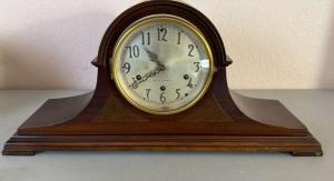 Seth Thomas 8-Day Antique Mantel Clock with Key