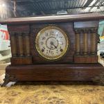 Seth Thomas 6 Column Adamantine Mantle Clock
