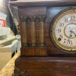 Seth Thomas 6 Column Adamantine Mantle Clock