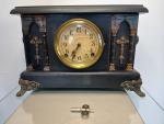 Antique Sessions Cathedral Mantel Clock #8354