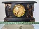 Antique Sessions Cathedral Mantel Clock #8354