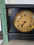 Antique Sessions Cathedral Mantel Clock #8354