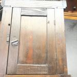 Antique 8-Day Mantel Clock with Key