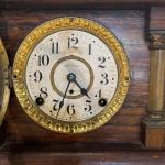 Seth Thomas 6 Column Adamantine Mantle Clock