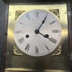Antique 8-Day Mantel Clock with Key