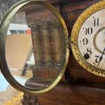 Seth Thomas 6 Column Adamantine Mantle Clock