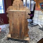 Antique Antonia Wood Mantel Clock