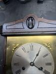 Antique 8-Day Mantel Clock with Key