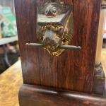 Seth Thomas 6 Column Adamantine Mantle Clock