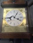Antique 8-Day Mantel Clock with Key