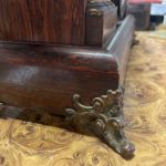 Seth Thomas 6 Column Adamantine Mantle Clock