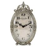 Nikky Home Vintage Silent Metal Table Clock