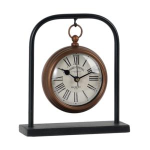 Vintage Style Silent Battery Operated Desk Clock