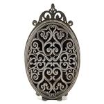 Nikky Home Vintage Silent Metal Table Clock