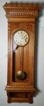 Antique Gilbert No. 11 Weight-Driven Wall Clock
