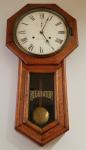 Antique Seth Thomas World Regulator Wall Clock