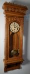 Antique Gilbert No. 11 Weight-Driven Wall Clock