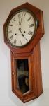 Antique Seth Thomas World Regulator Wall Clock