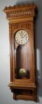 Antique Gilbert No. 11 Weight-Driven Wall Clock