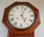 Antique Seth Thomas World Regulator Wall Clock