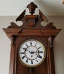 Antique Austrian Vienna Wall Clock - Dwarf Design