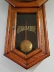 Antique Seth Thomas World Regulator Wall Clock