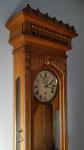 Antique Gilbert No. 11 Weight-Driven Wall Clock