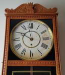 Antique Gilbert Observatory Wall Clock Timepiece