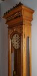 Antique Gilbert No. 11 Weight-Driven Wall Clock