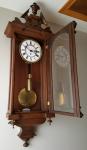 Antique Austrian Vienna Wall Clock - Dwarf Design